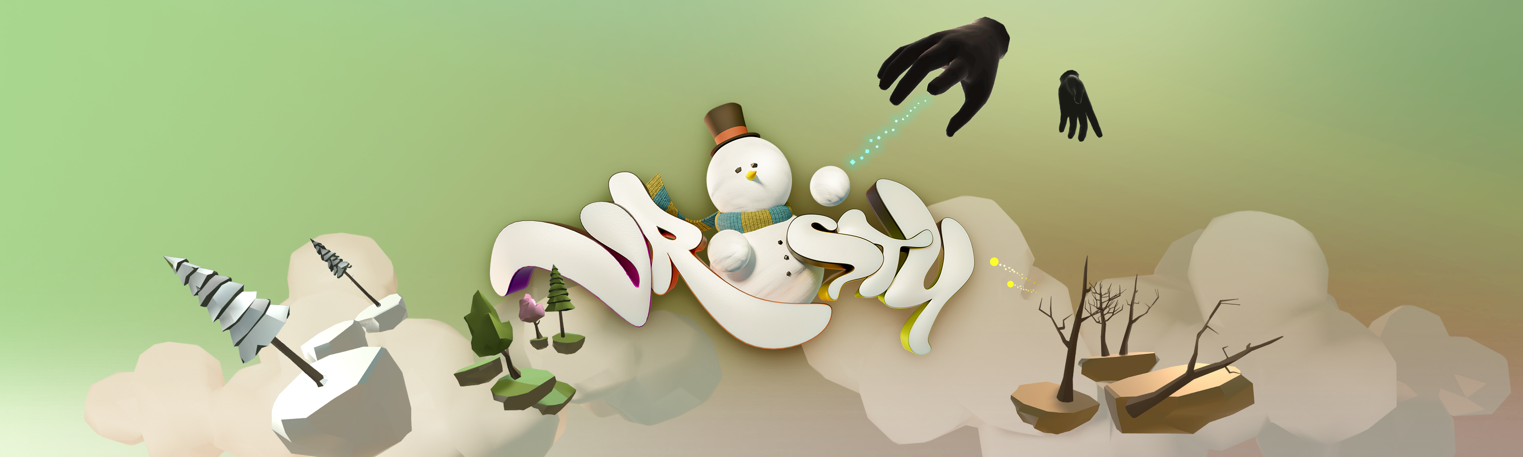 VRosty - A Snowmans Journey Into The Anthropocene